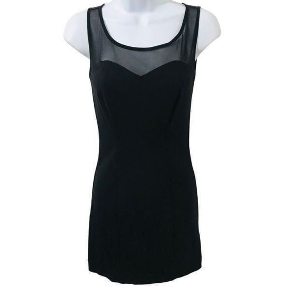 Guess black mini dress size S.       A 359